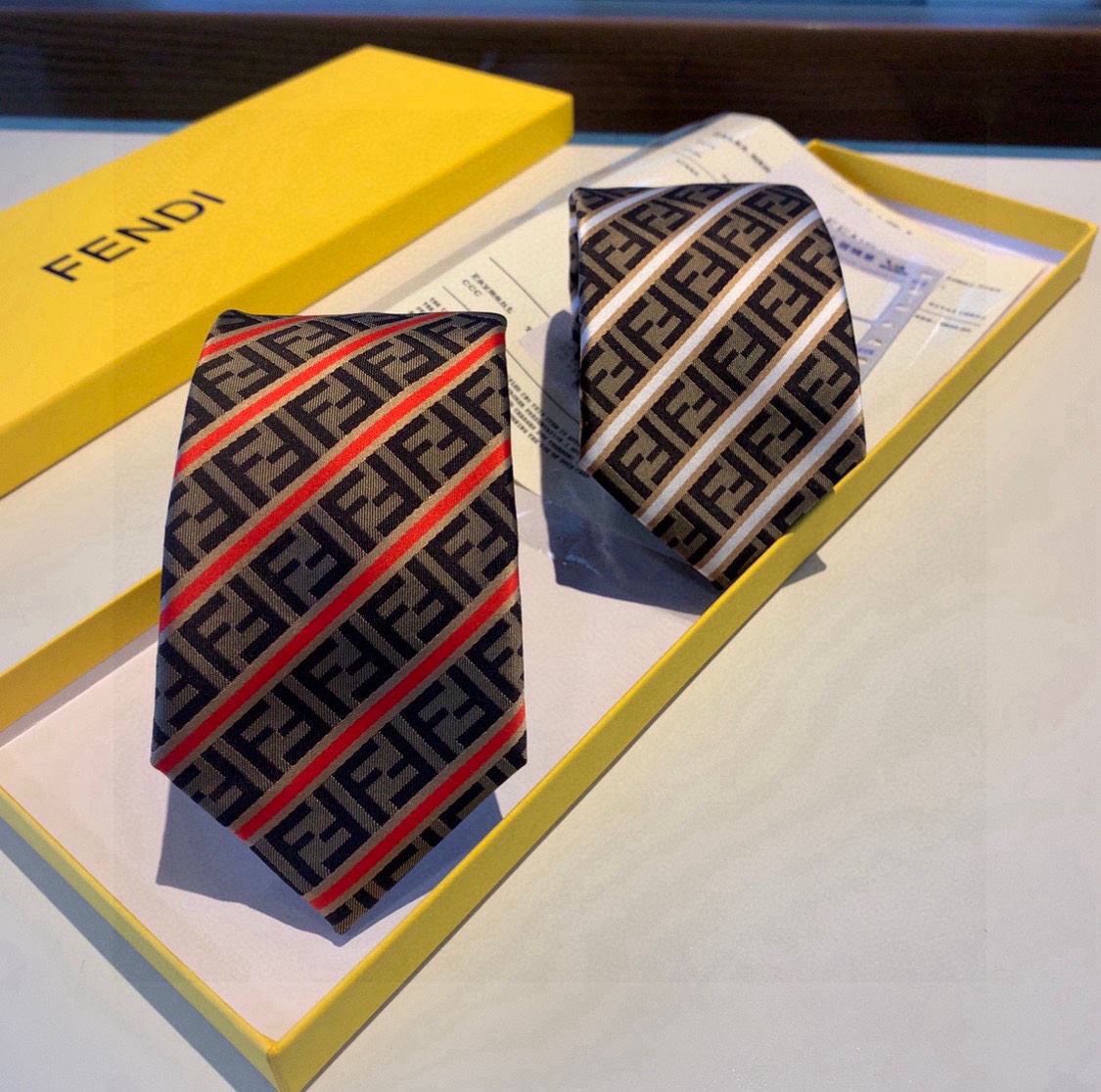 Fendi Neckties