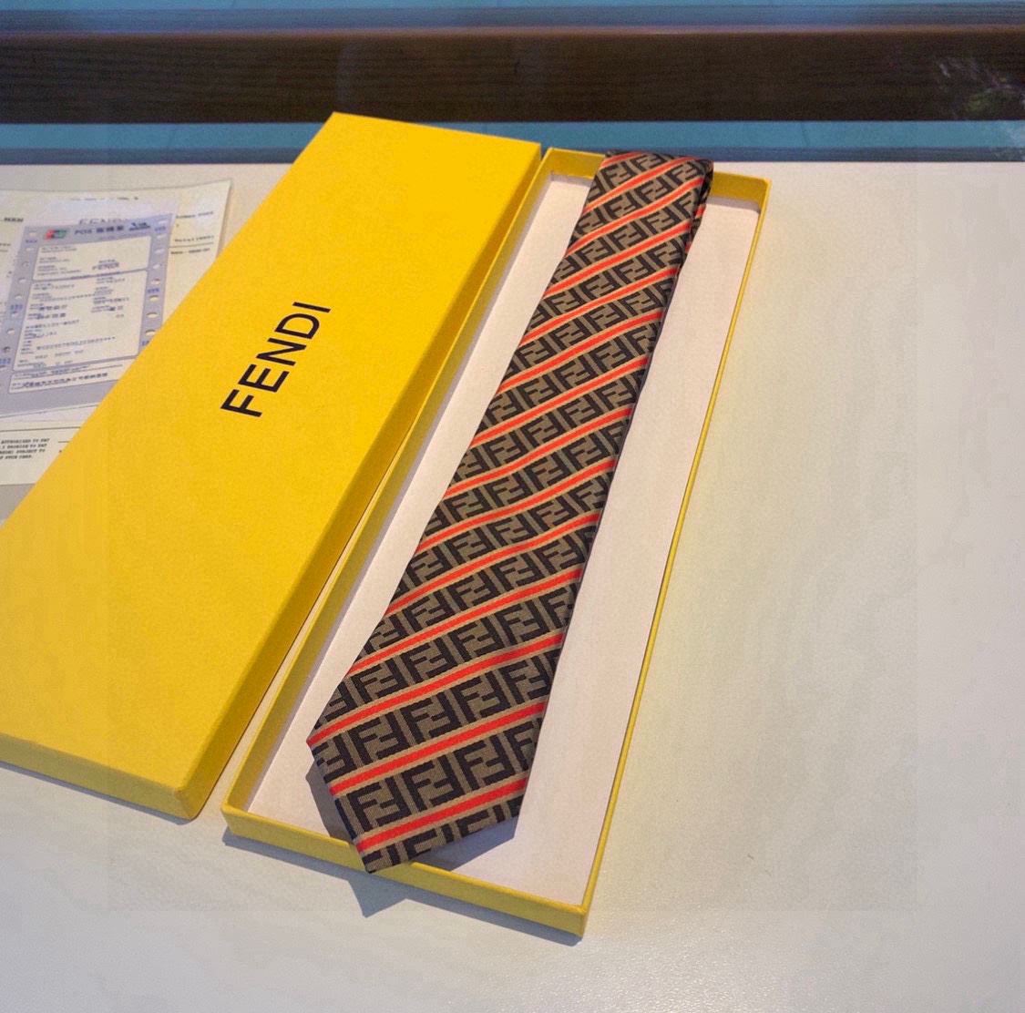 Fendi Neckties