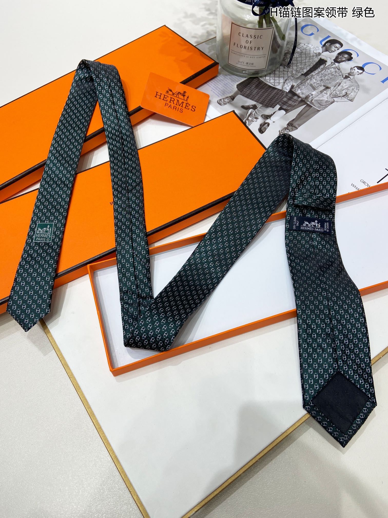 Hermes Neckties