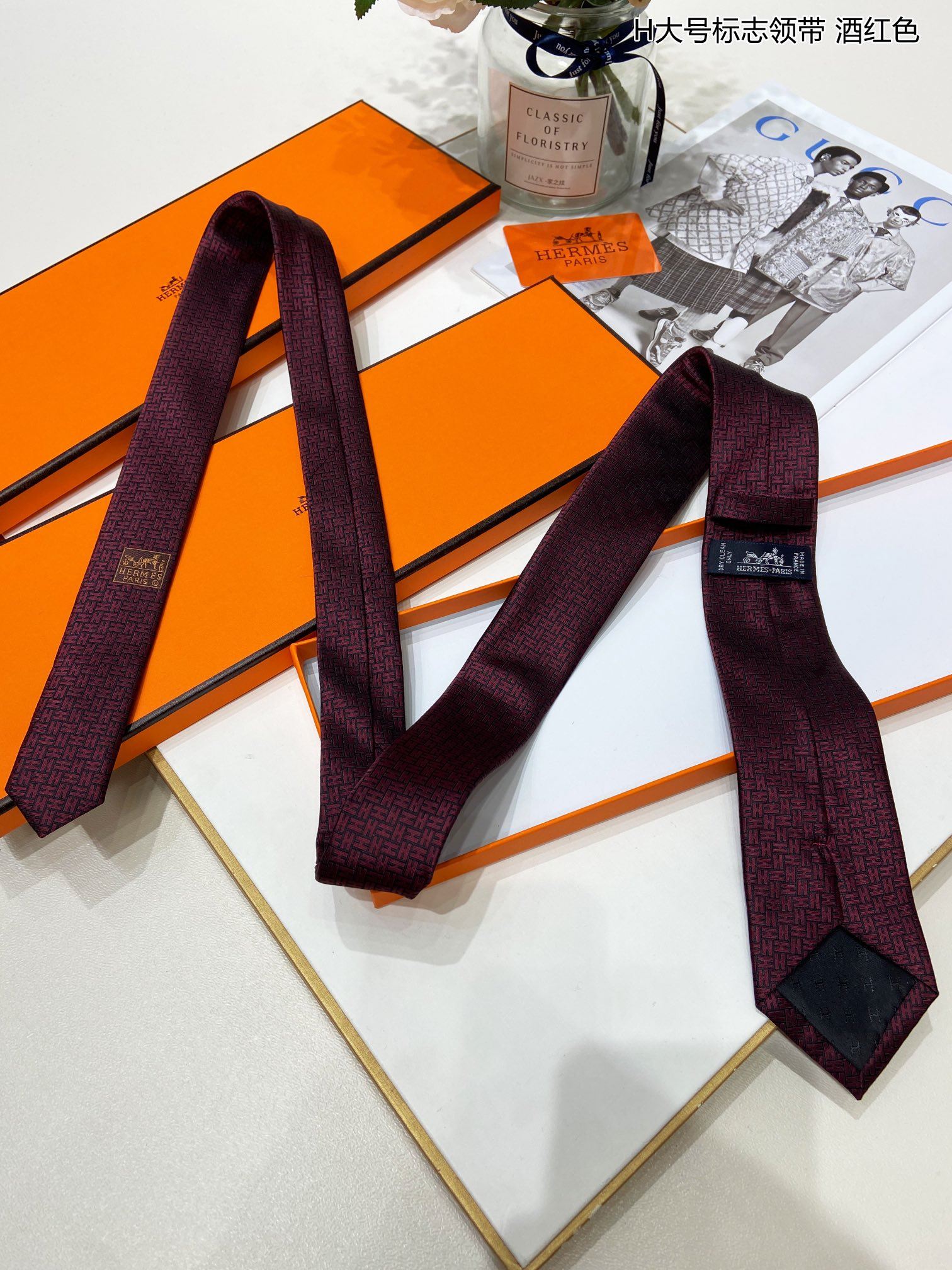 Hermes Neckties