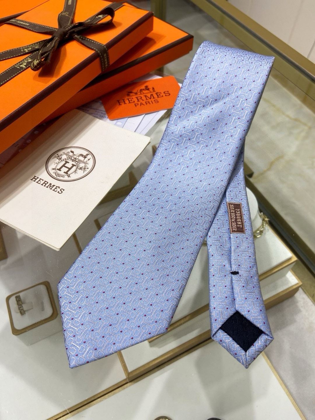 Hermes Neckties