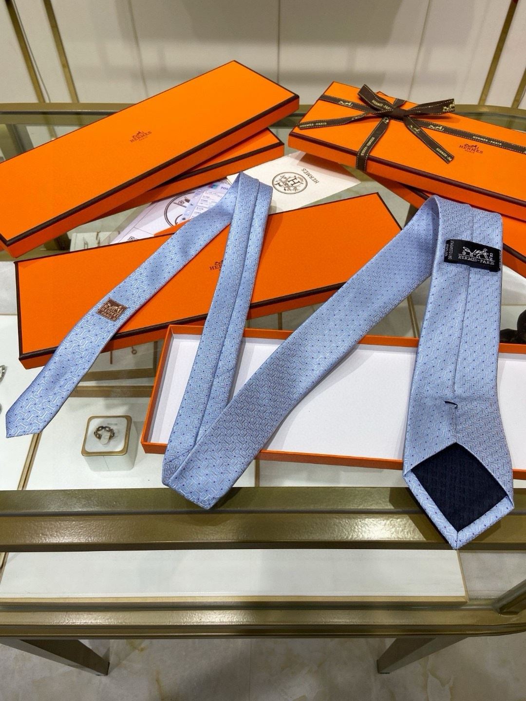 Hermes Neckties