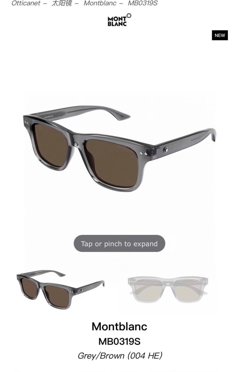 Montblanc Sunglasses