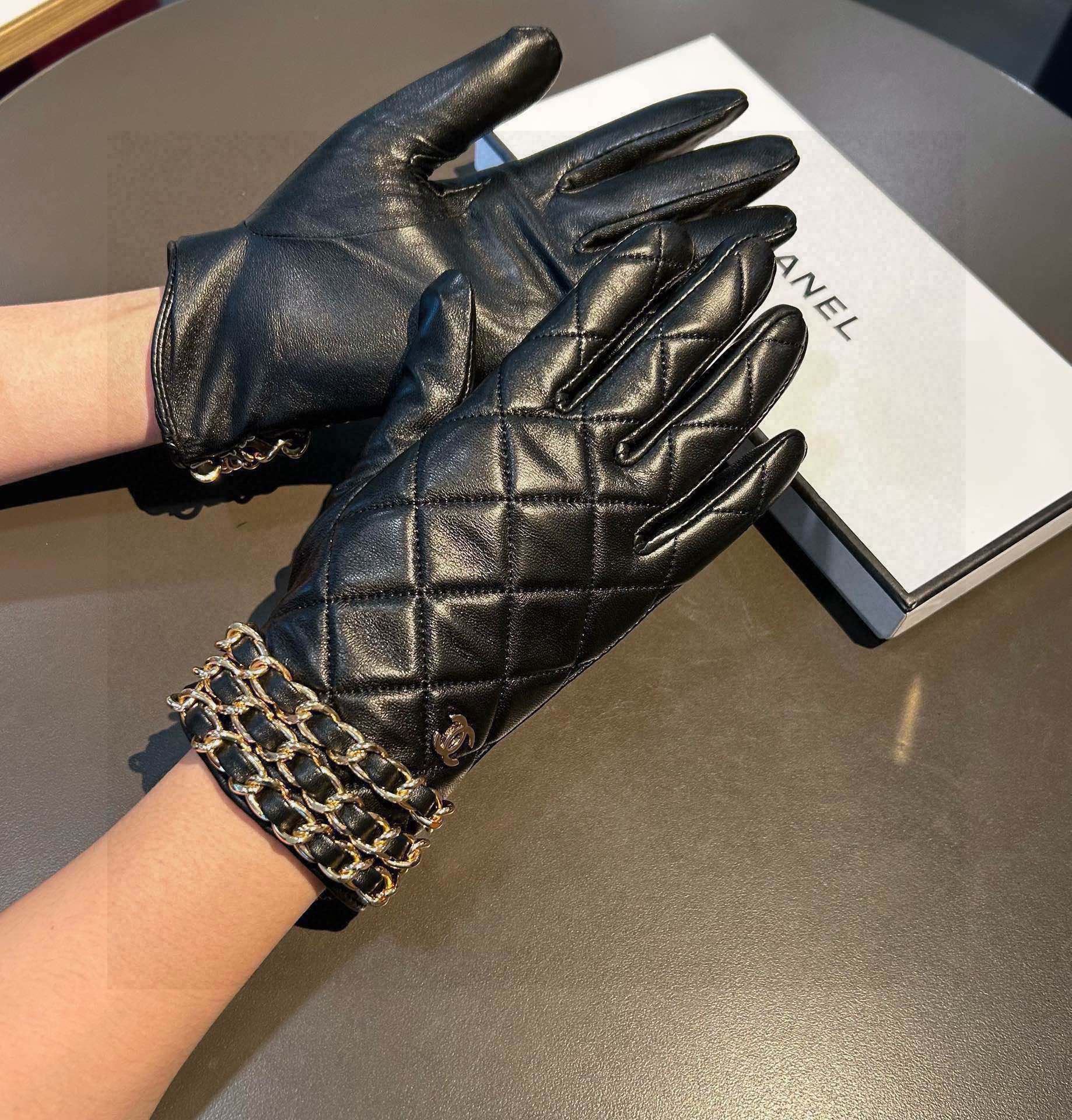 Chanel Gloves