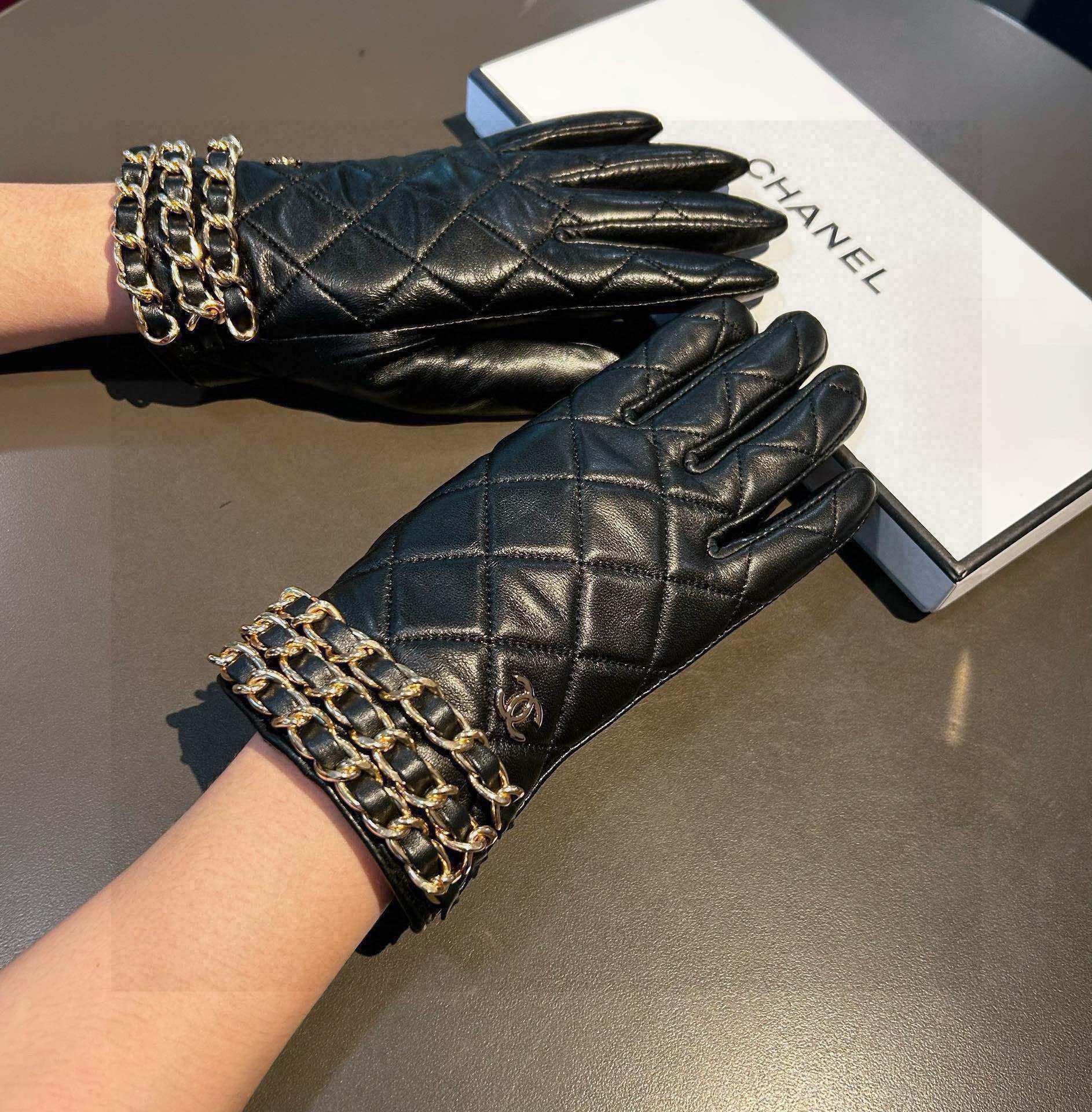 Chanel Gloves