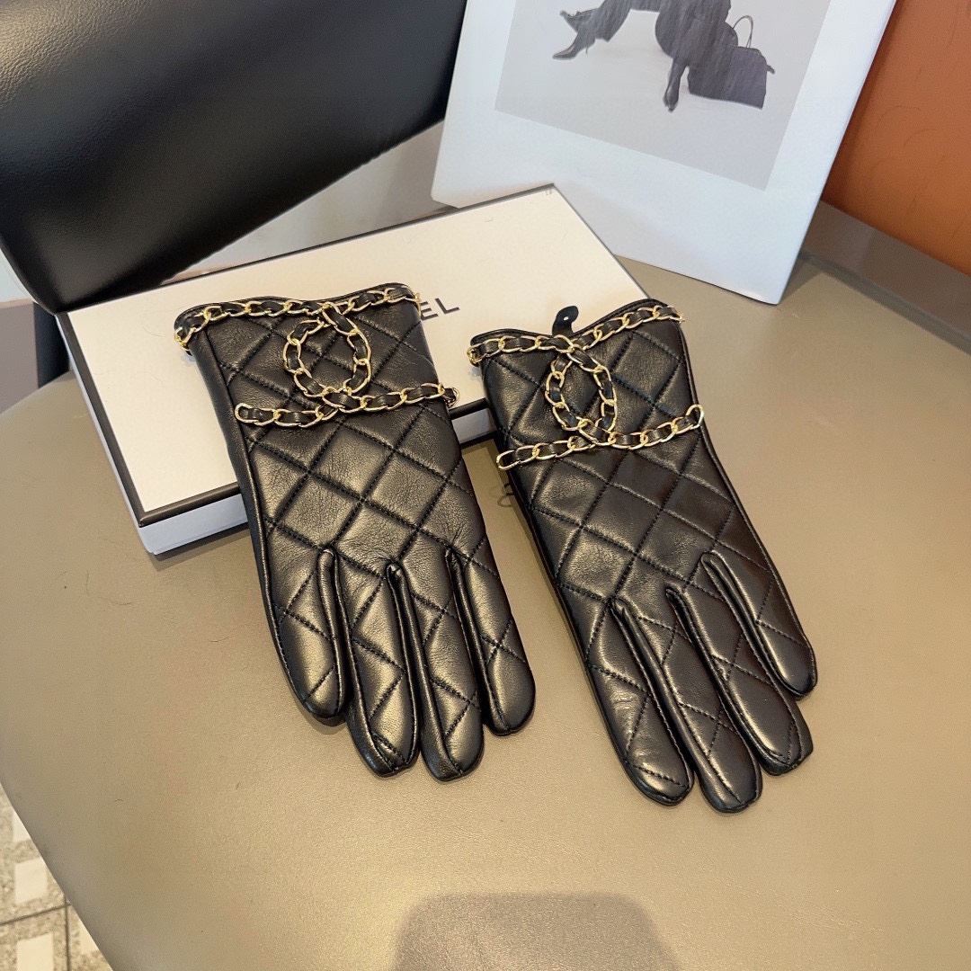 Chanel Gloves