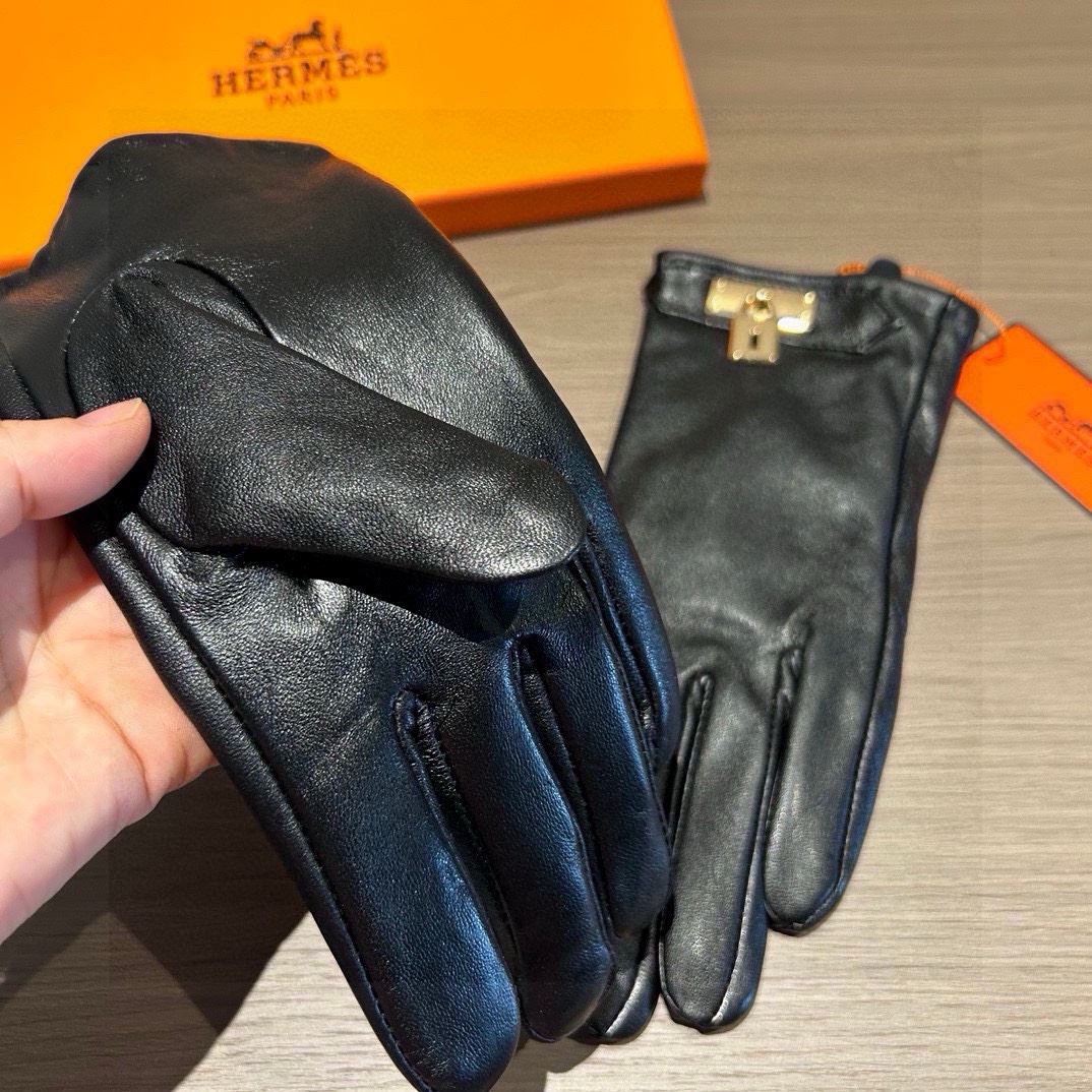 Hermes Gloves