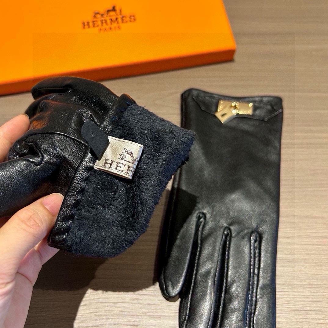 Hermes Gloves