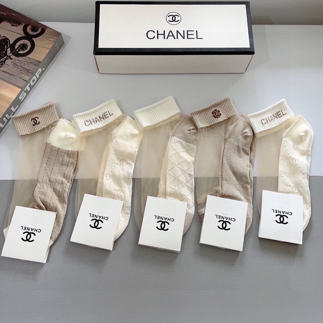 Chanel Socks