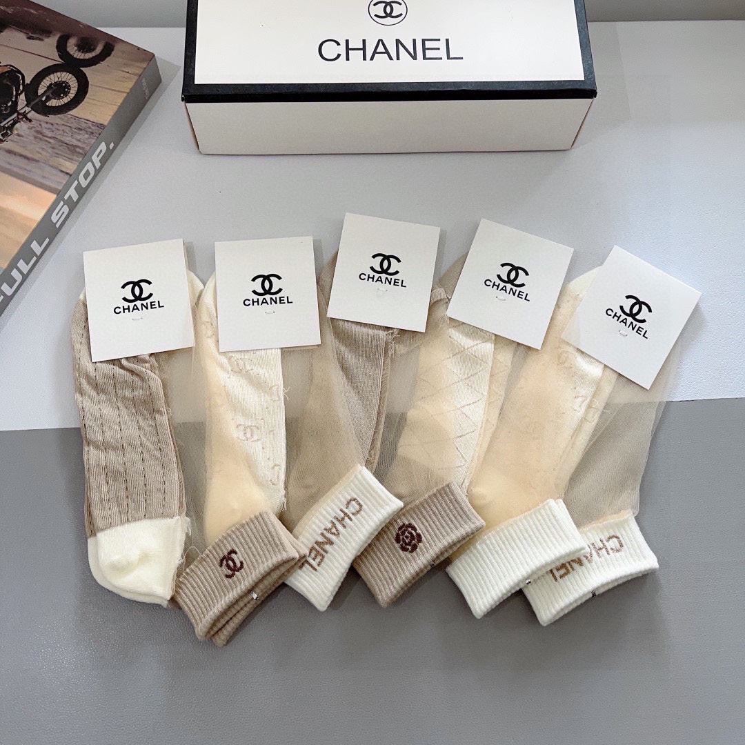 Chanel Socks