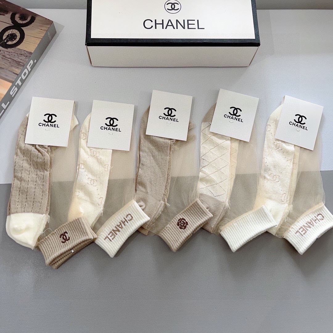 Chanel Socks