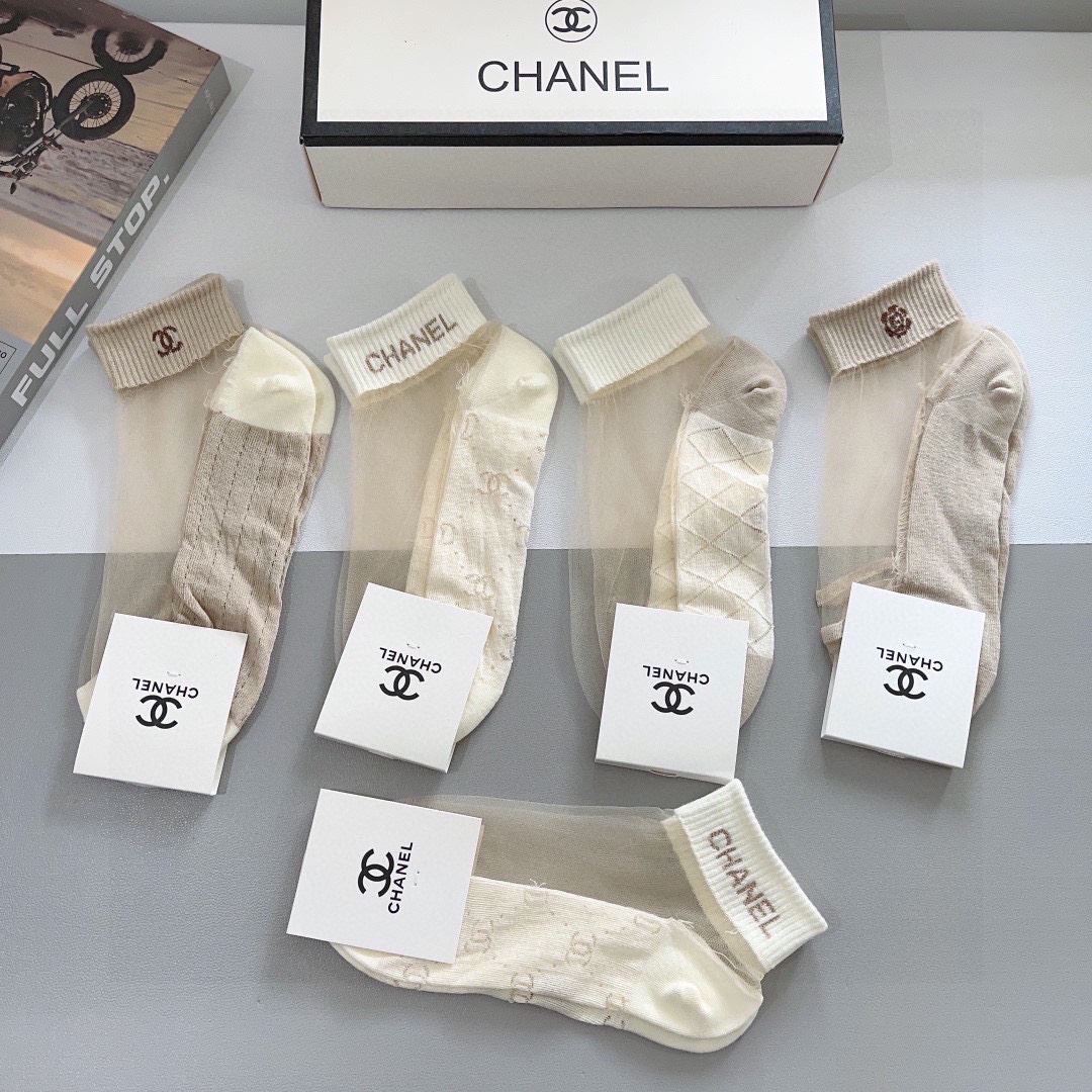 Chanel Socks