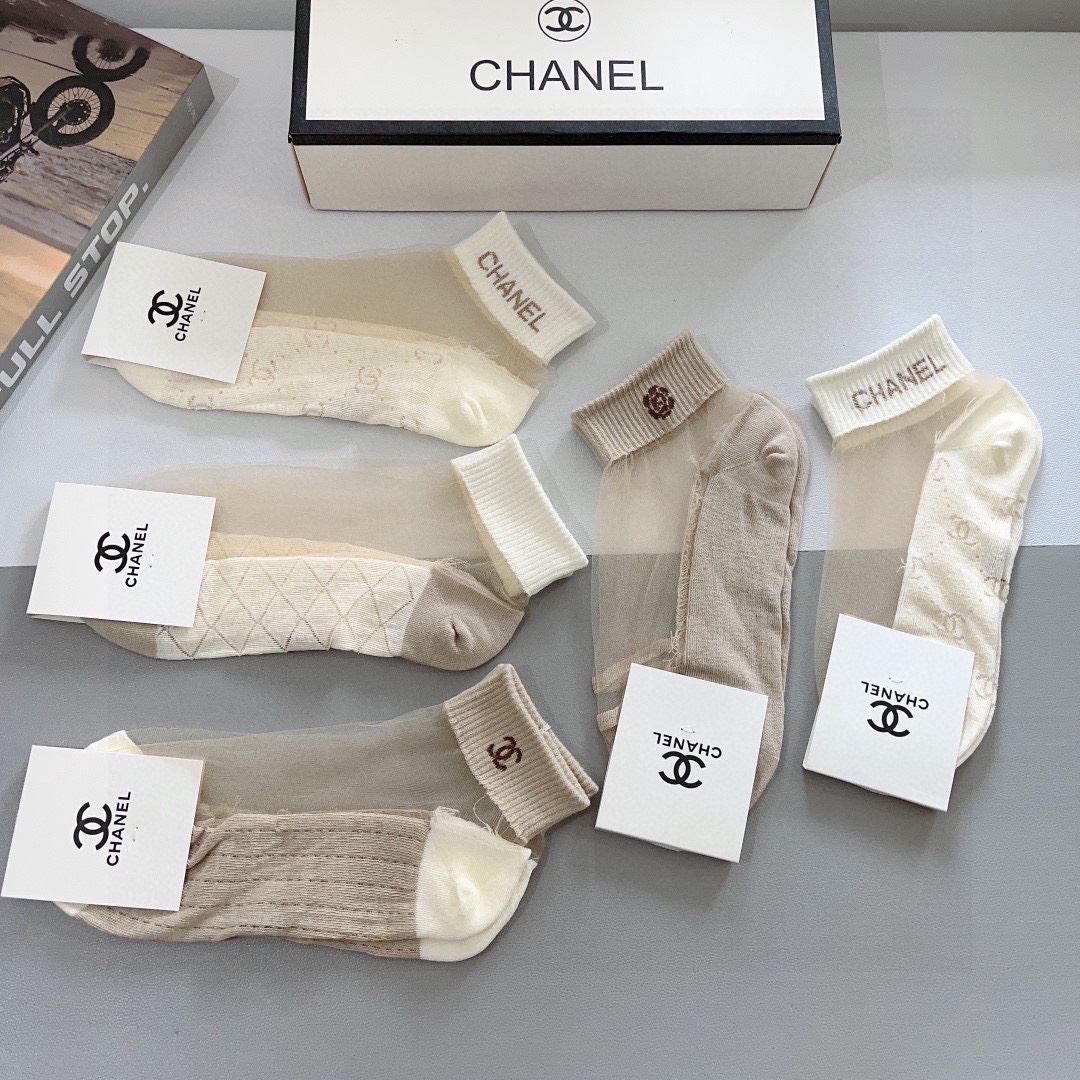 Chanel Socks