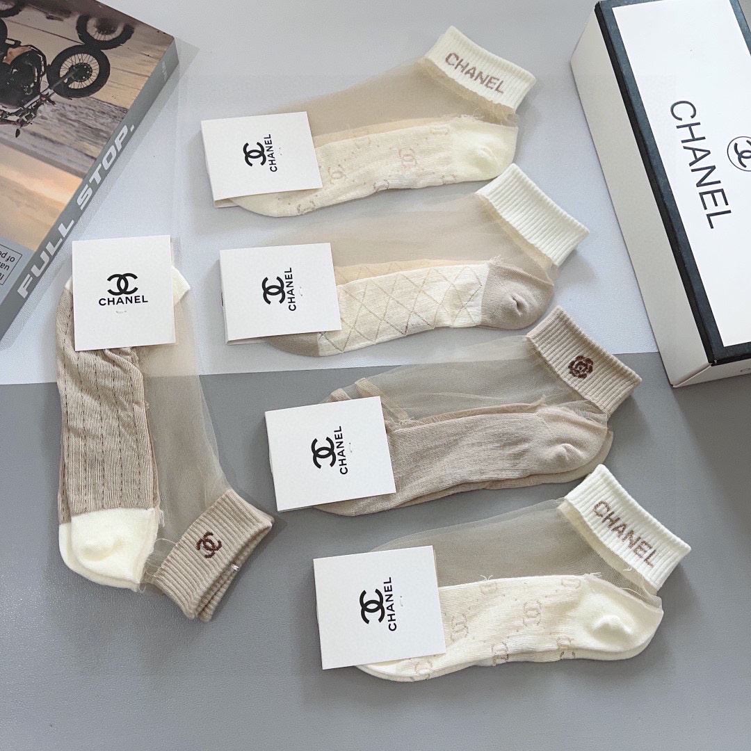 Chanel Socks