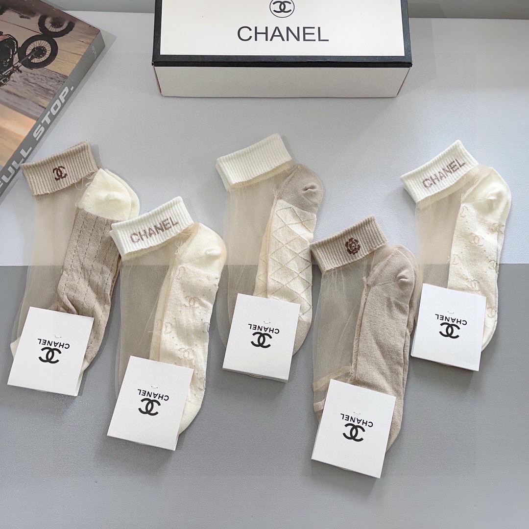 Chanel Socks