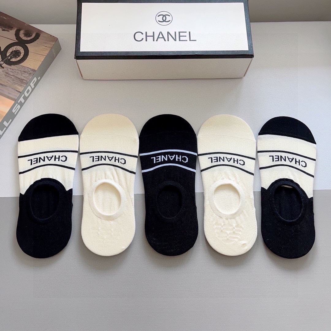 Chanel Socks