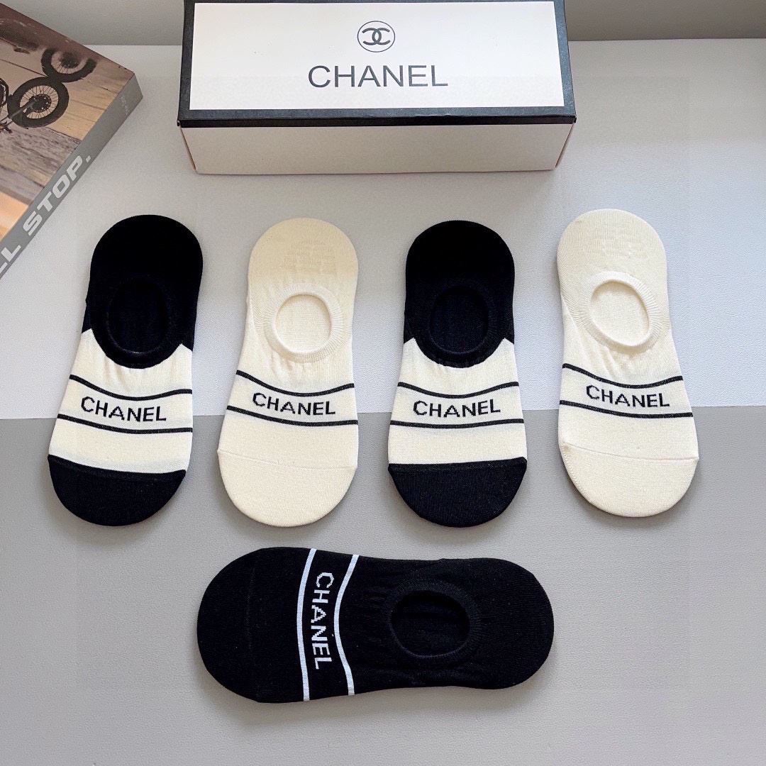 Chanel Socks