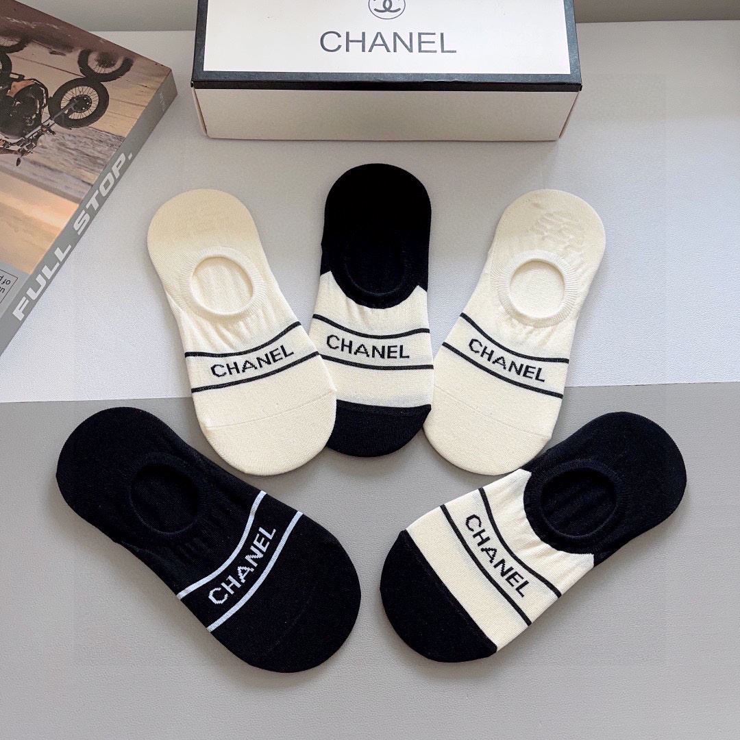 Chanel Socks