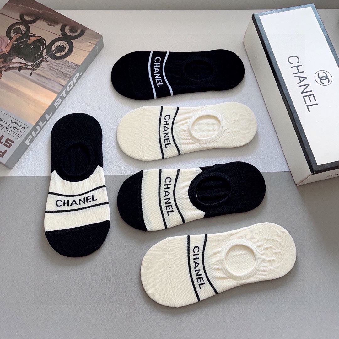 Chanel Socks