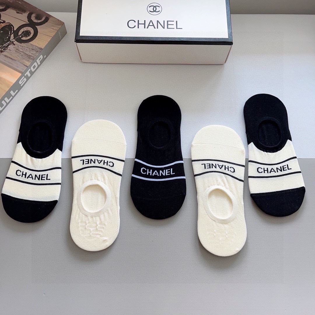 Chanel Socks