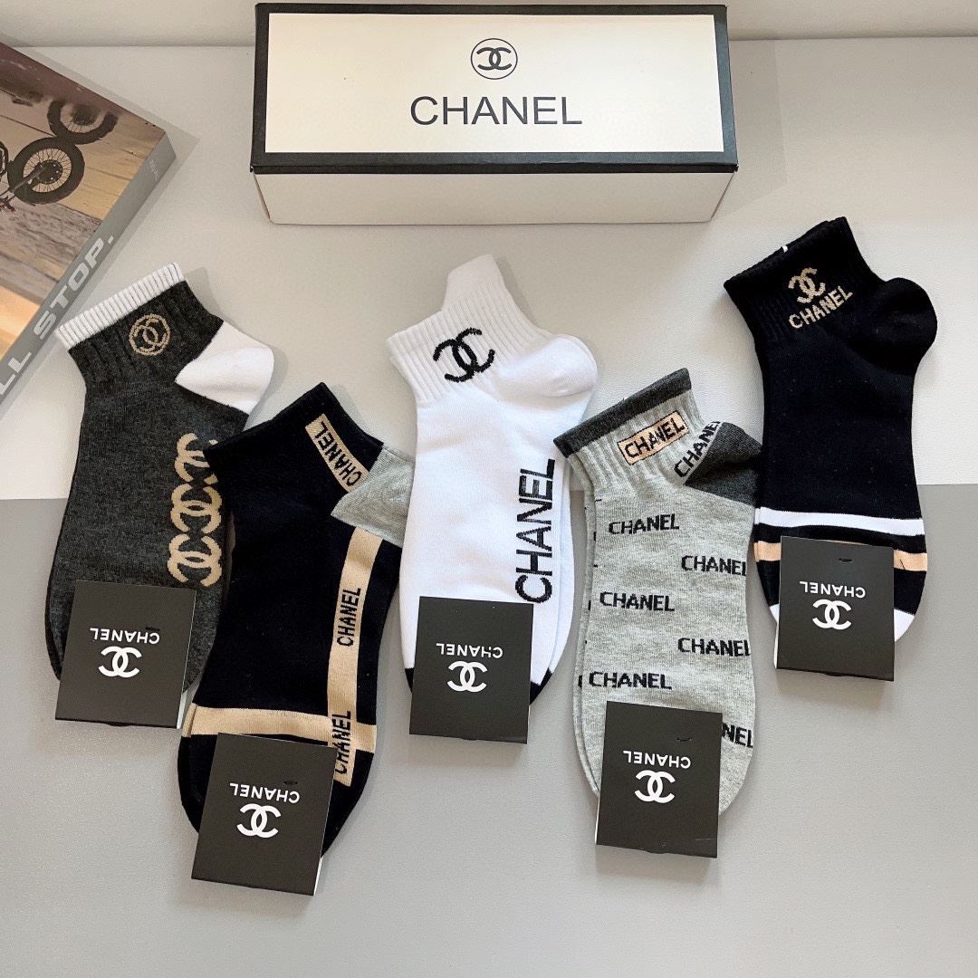 Chanel Socks