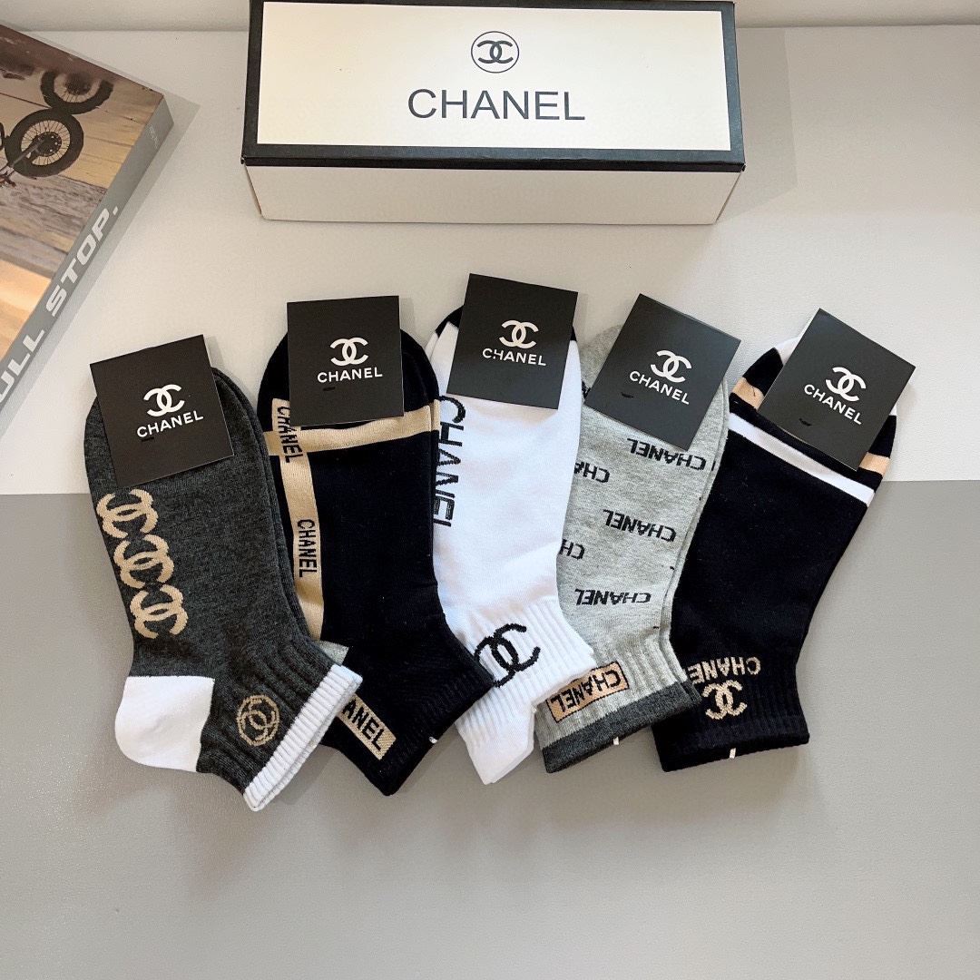 Chanel Socks