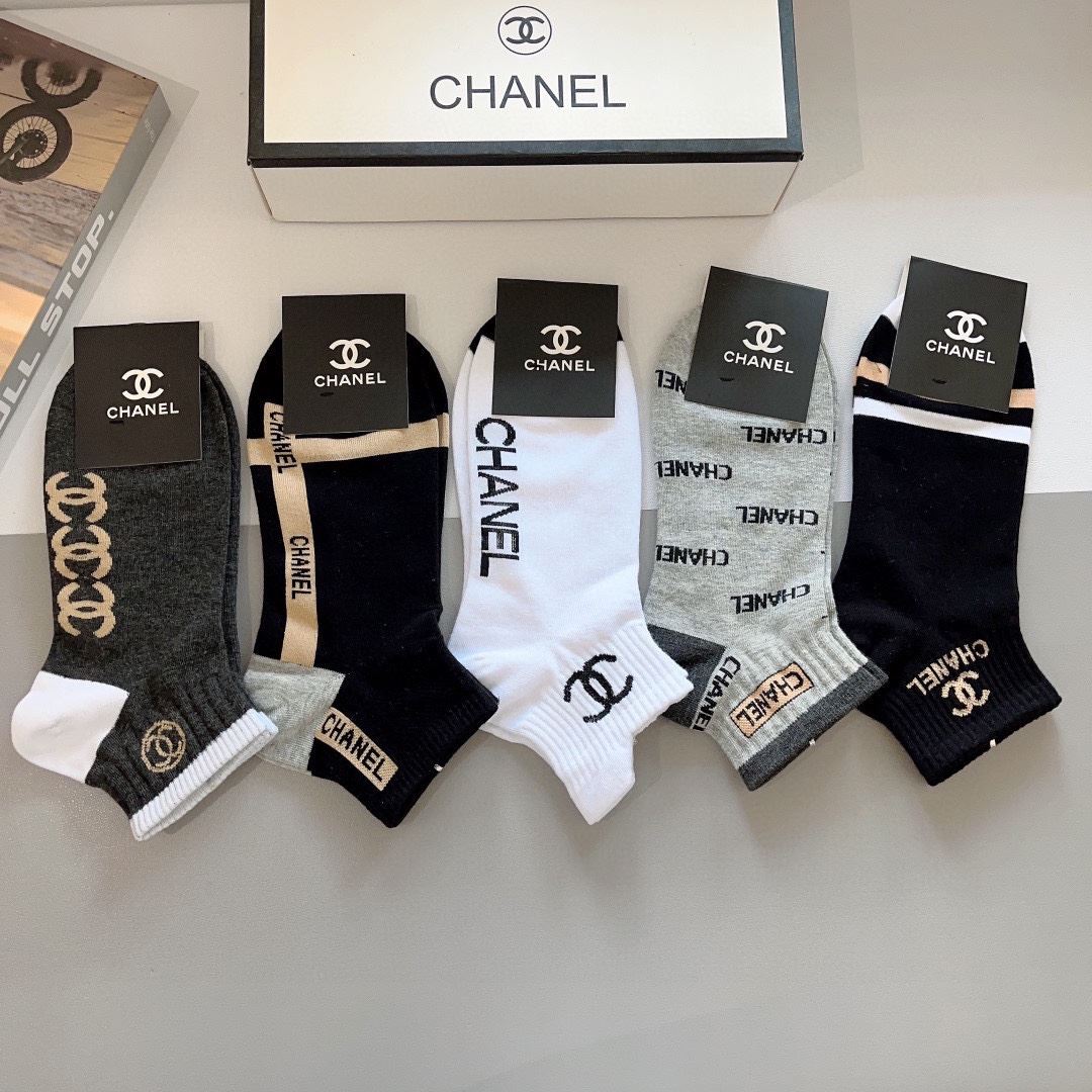 Chanel Socks