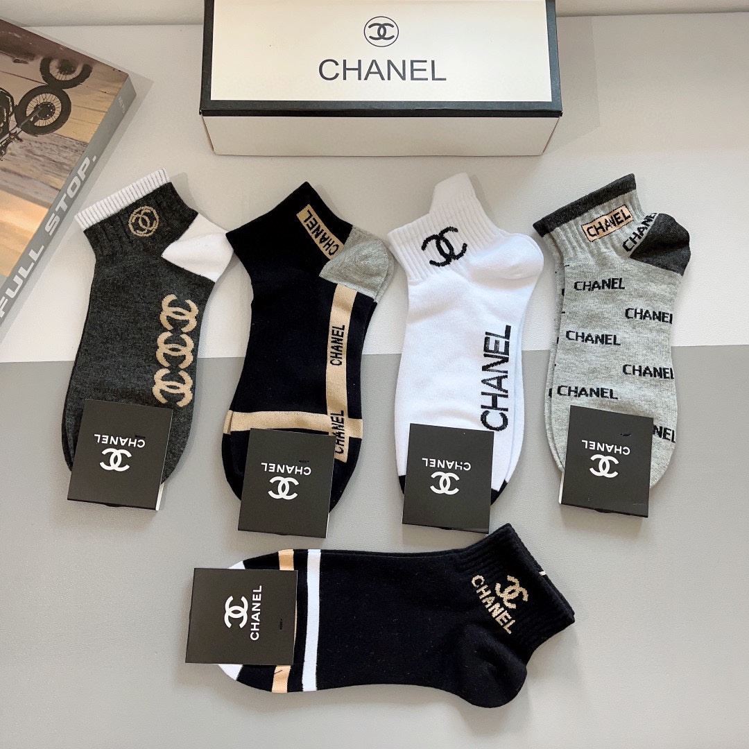 Chanel Socks