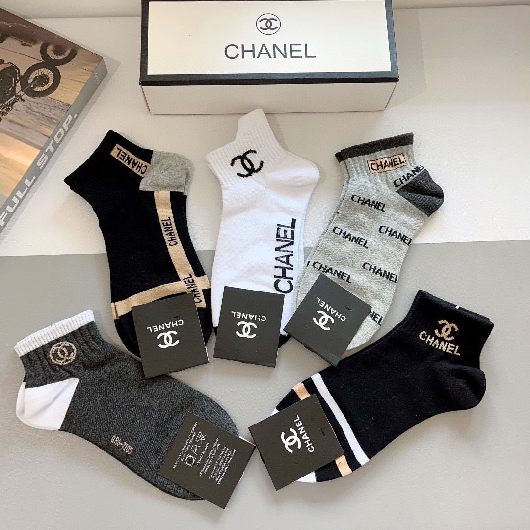 Chanel Socks