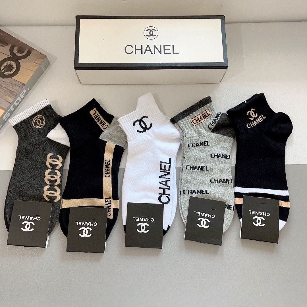 Chanel Socks