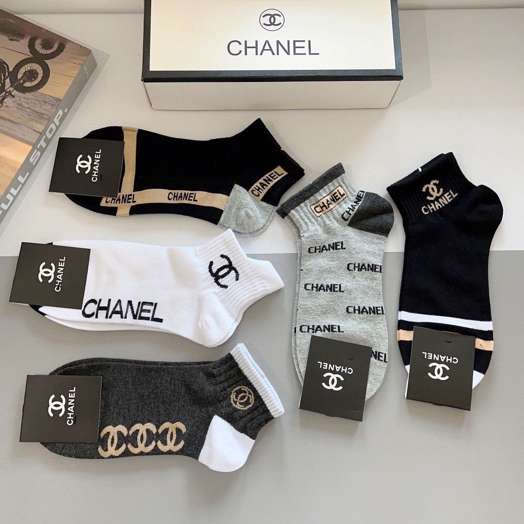 Chanel Socks