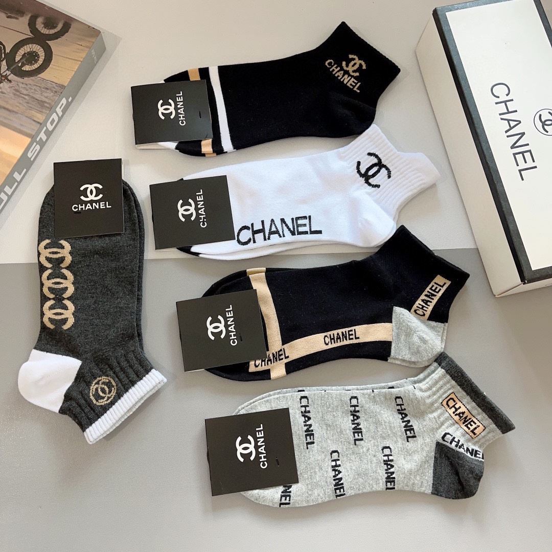 Chanel Socks