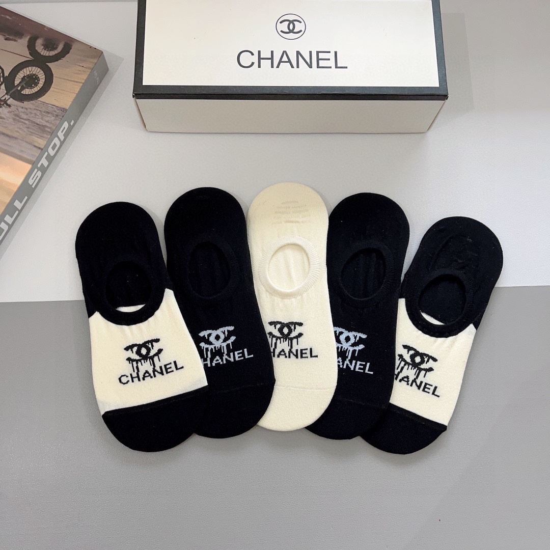 Chanel Socks