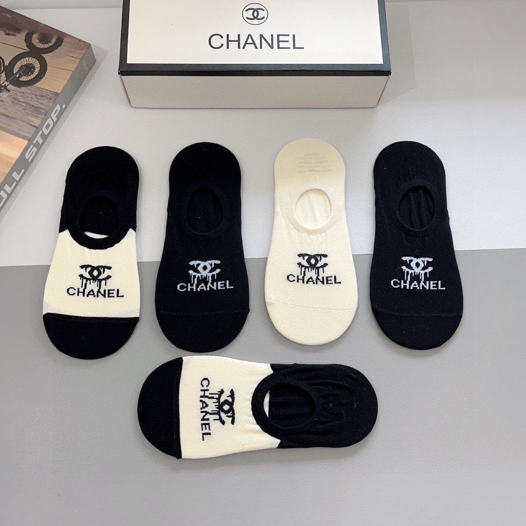 Chanel Socks