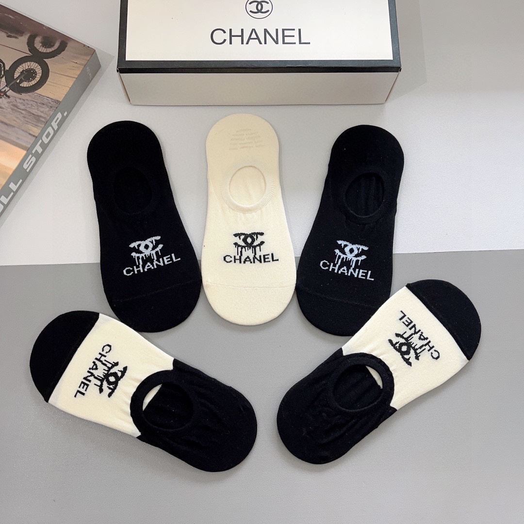 Chanel Socks