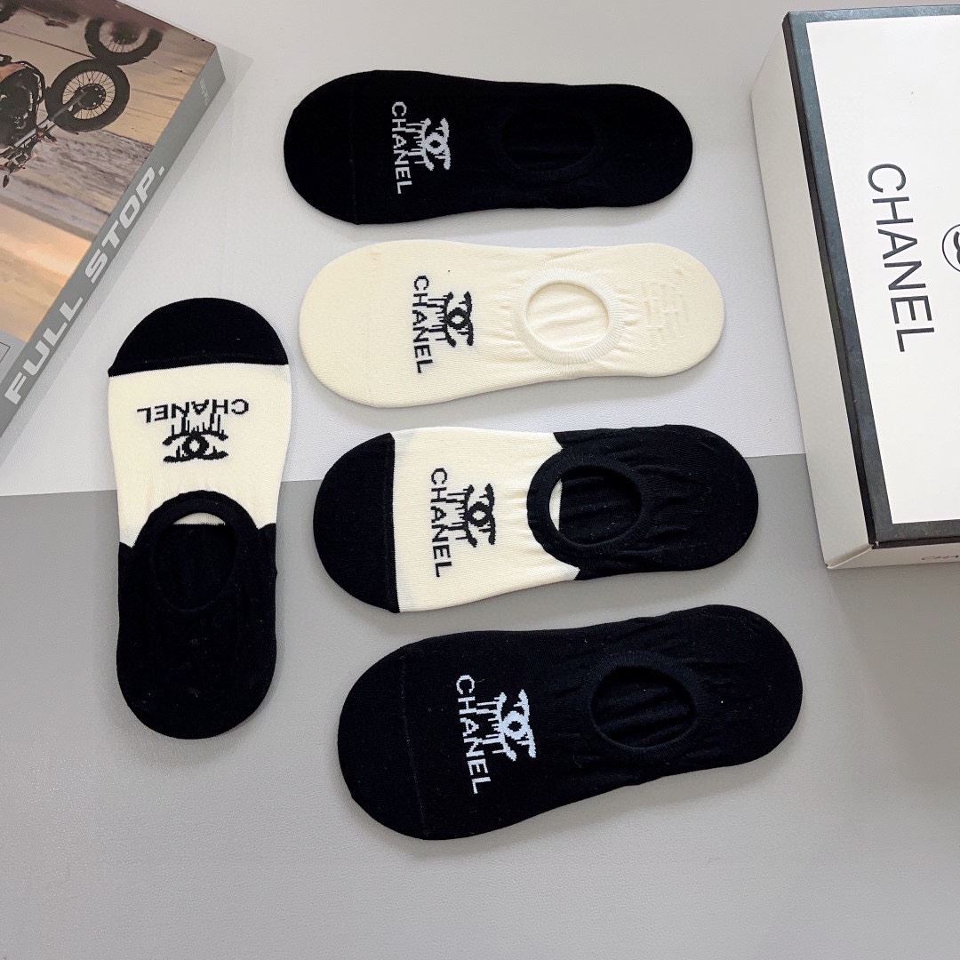 Chanel Socks