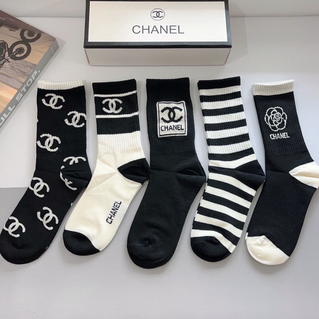 Chanel Socks