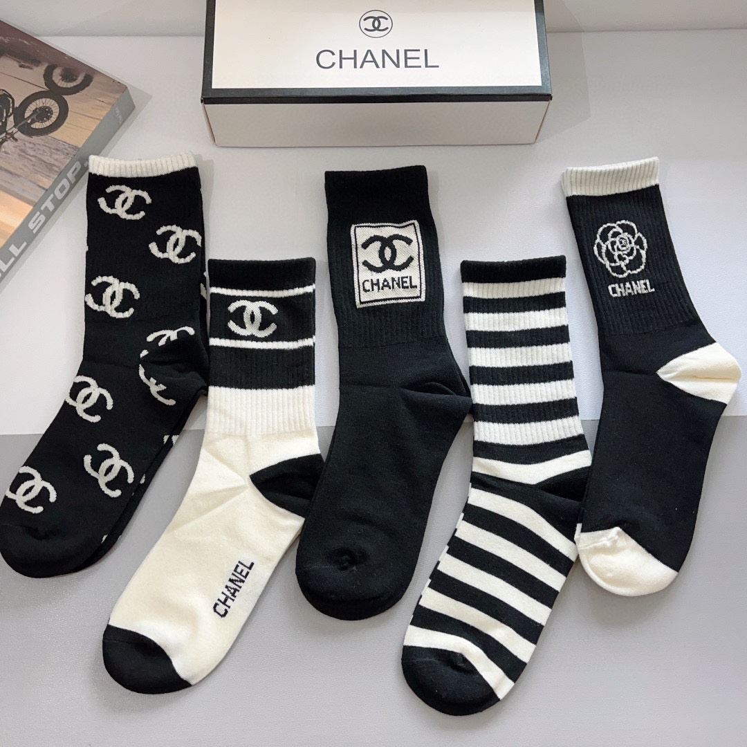 Chanel Socks