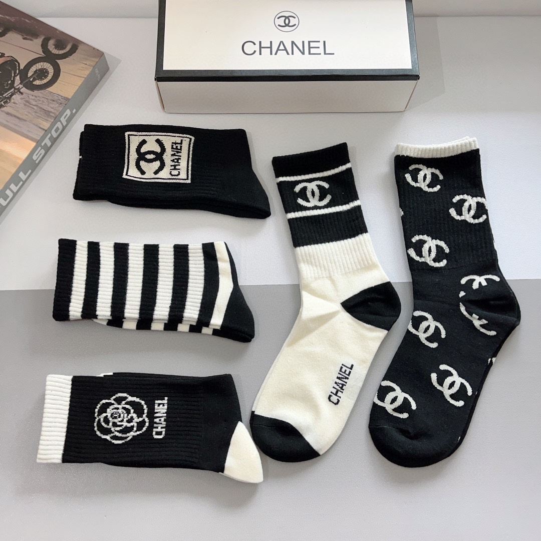 Chanel Socks