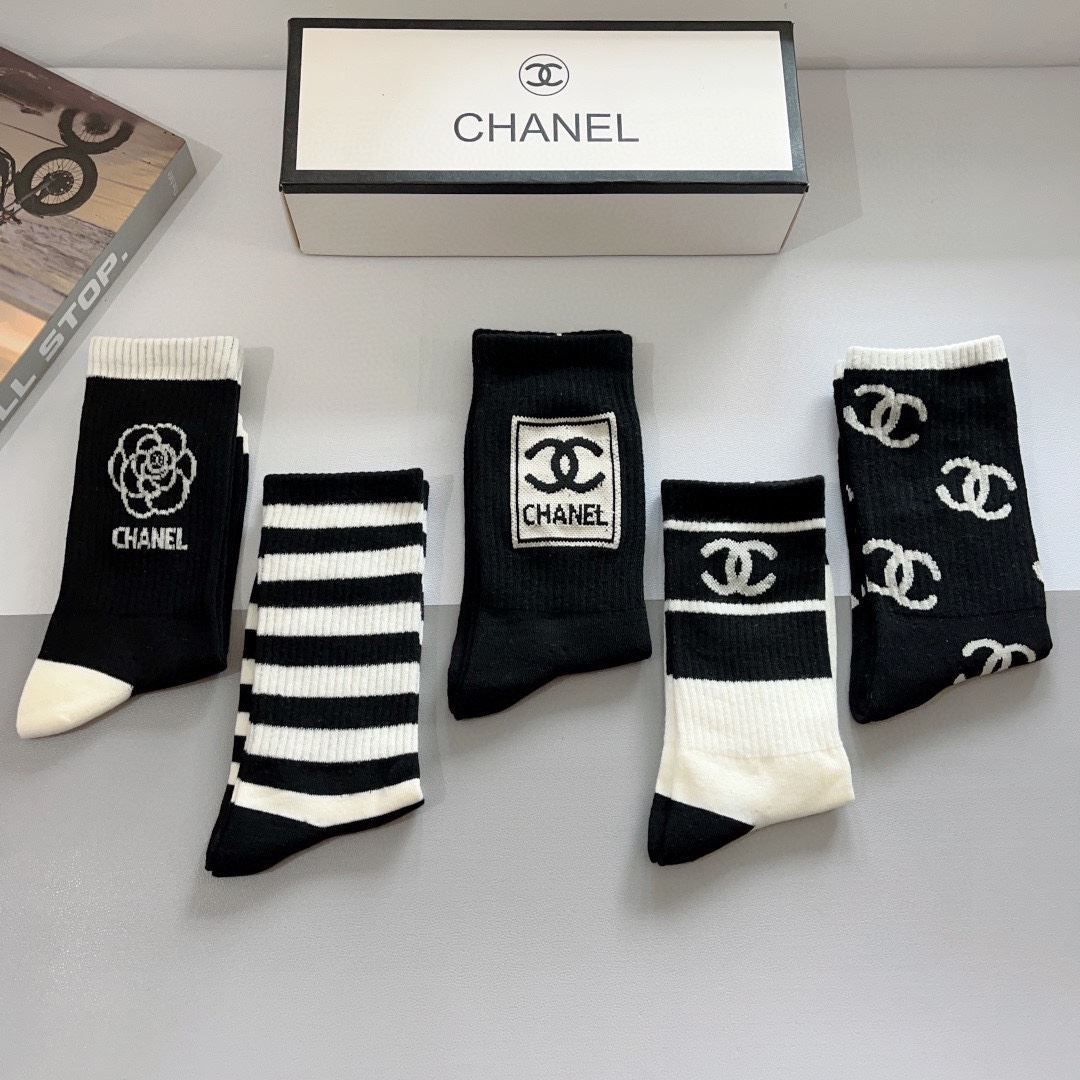 Chanel Socks