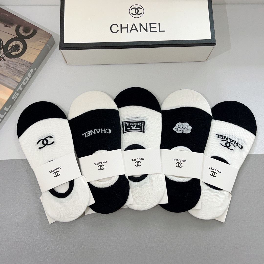 Chanel Socks