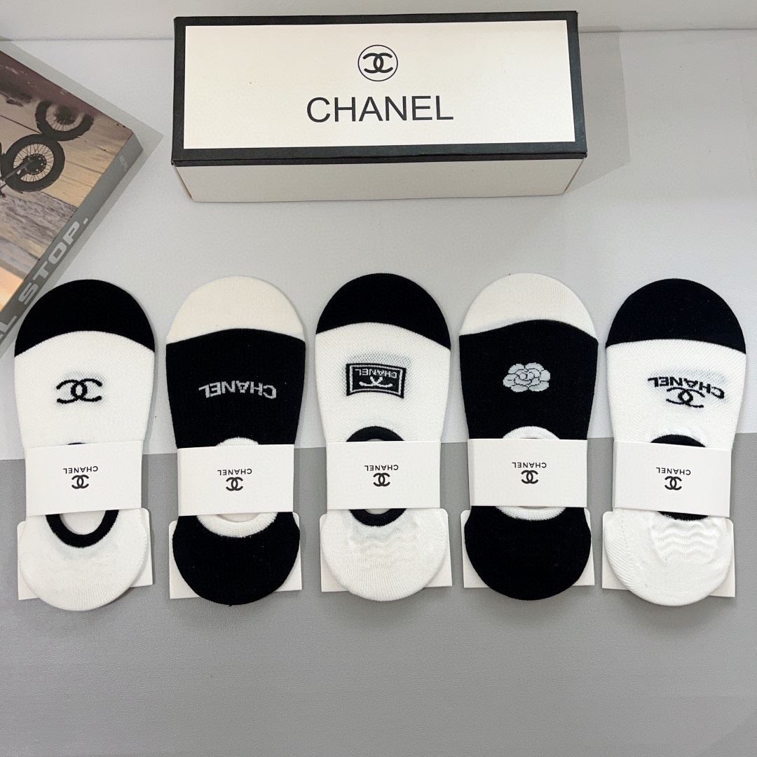 Chanel Socks