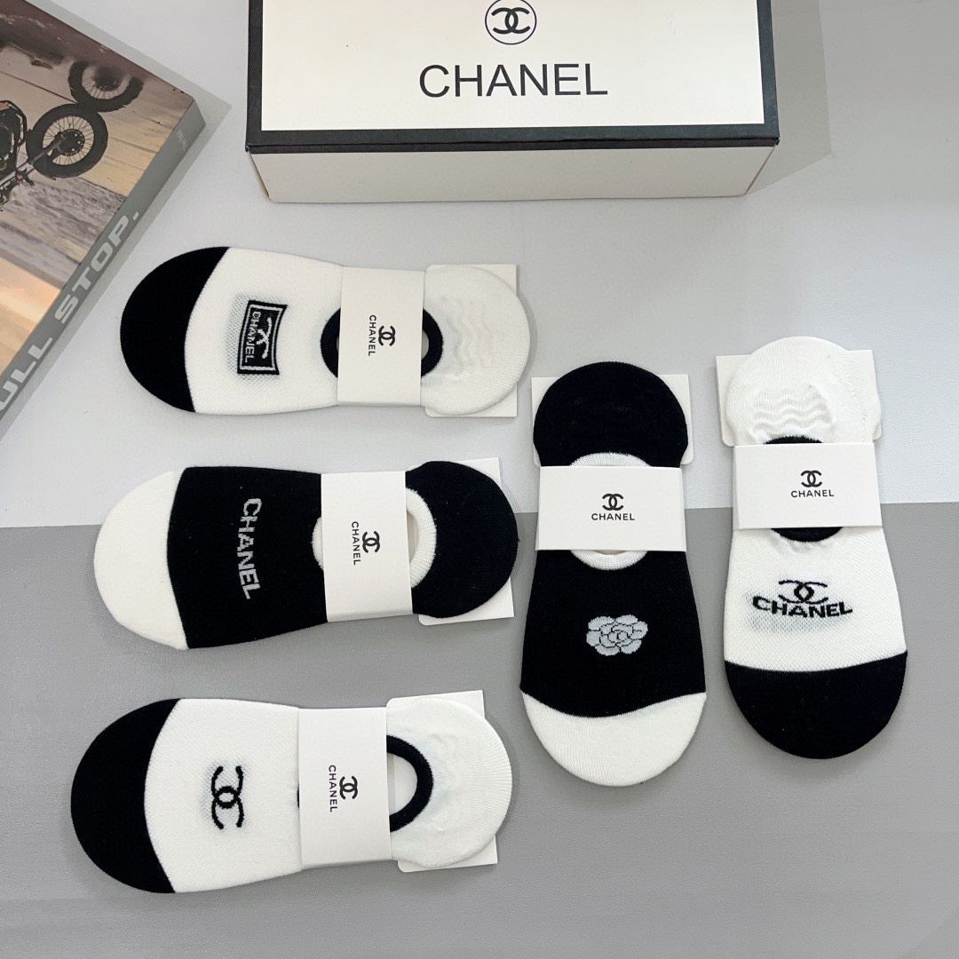 Chanel Socks