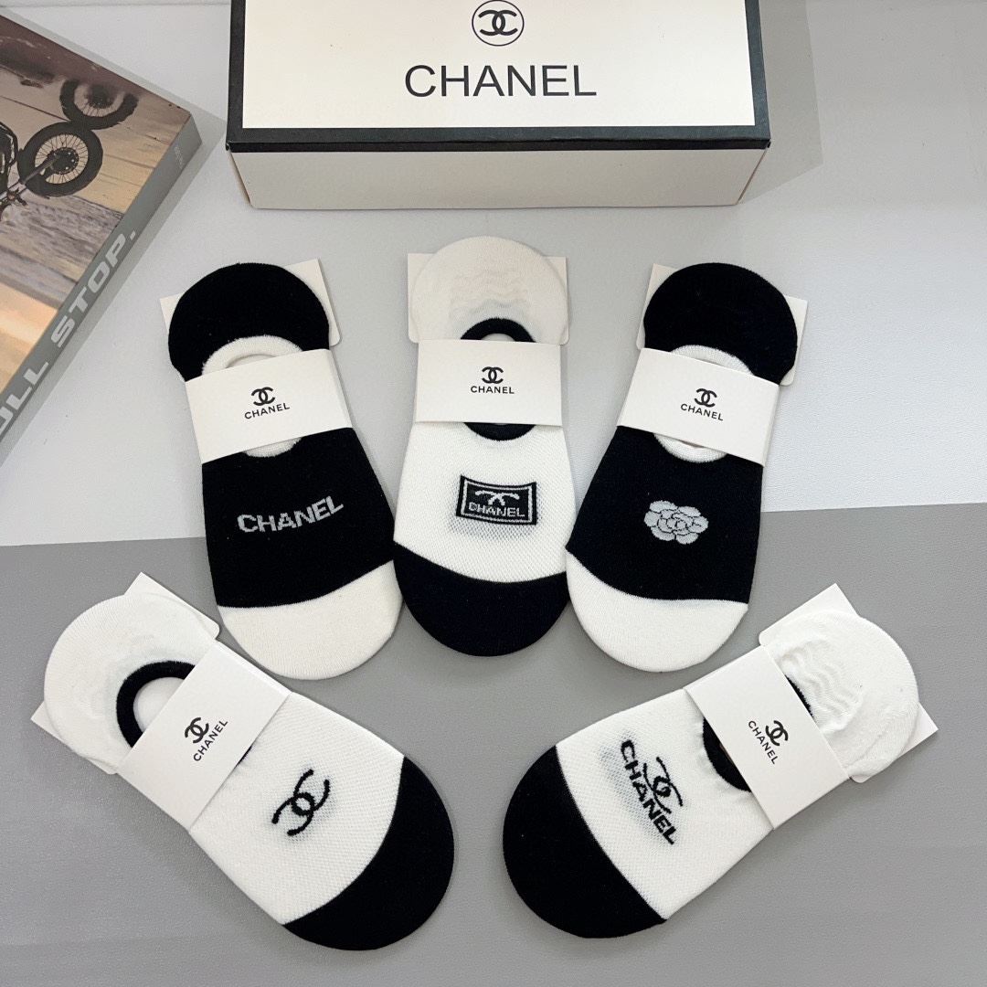 Chanel Socks