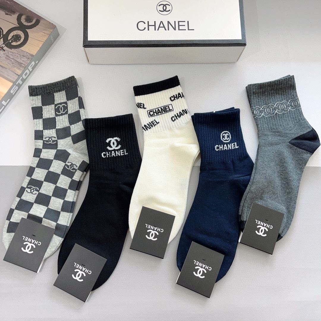 Chanel Socks