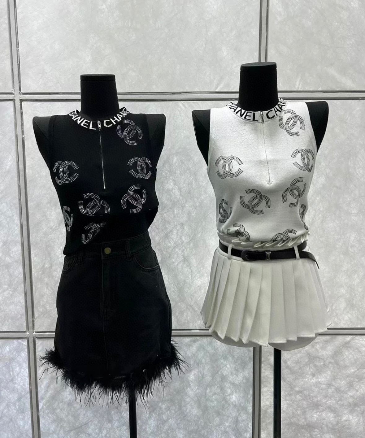 Chanel Vest