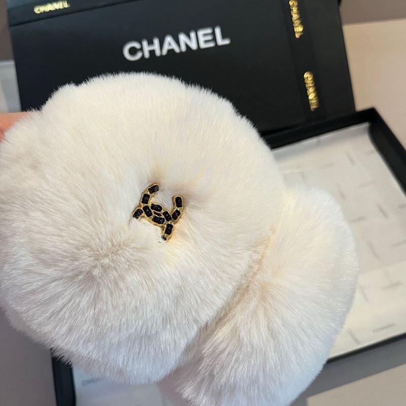 Chanel Earflap