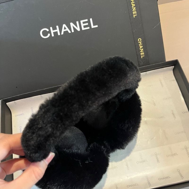 Chanel Earflap