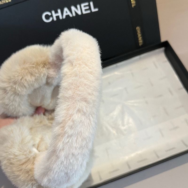 Chanel Earflap