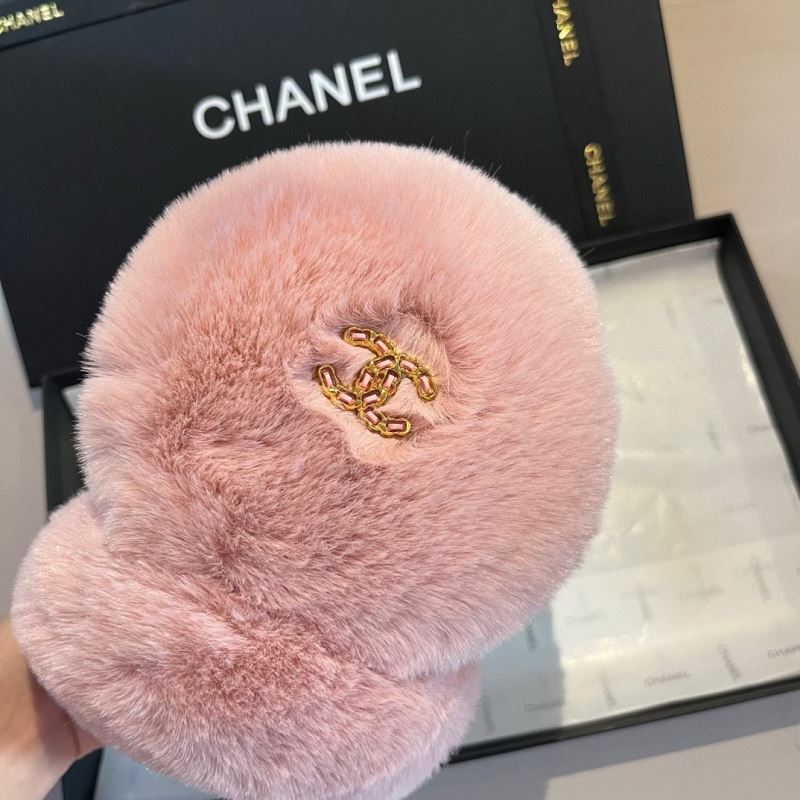 Chanel Earflap